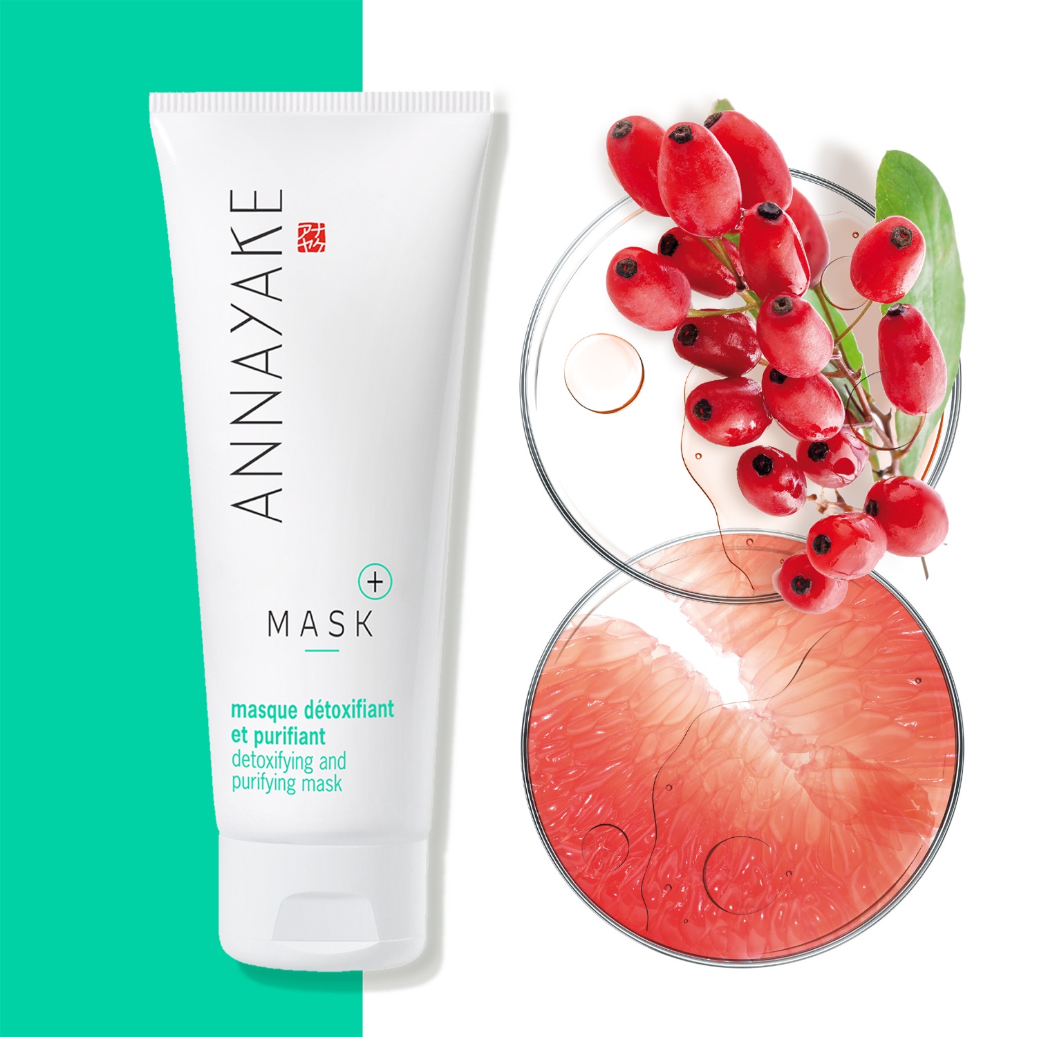 Annayake Detoxifying and purifying mask