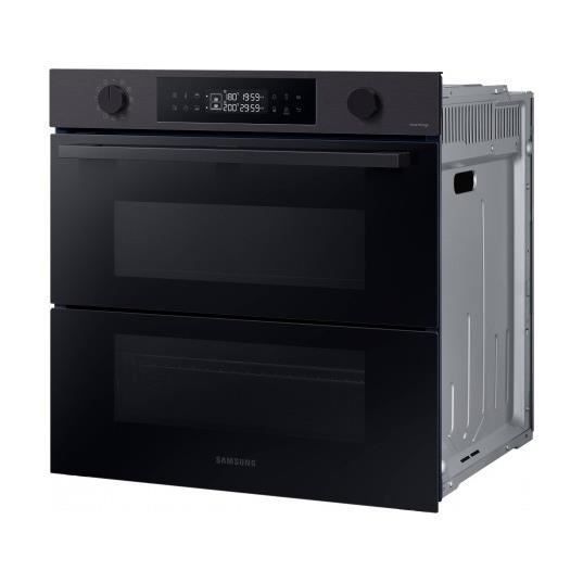 Horno empotrable - SAMSUNG - NV7B45502AB - 76 L - Limpieza pirolítica - Puerta fría