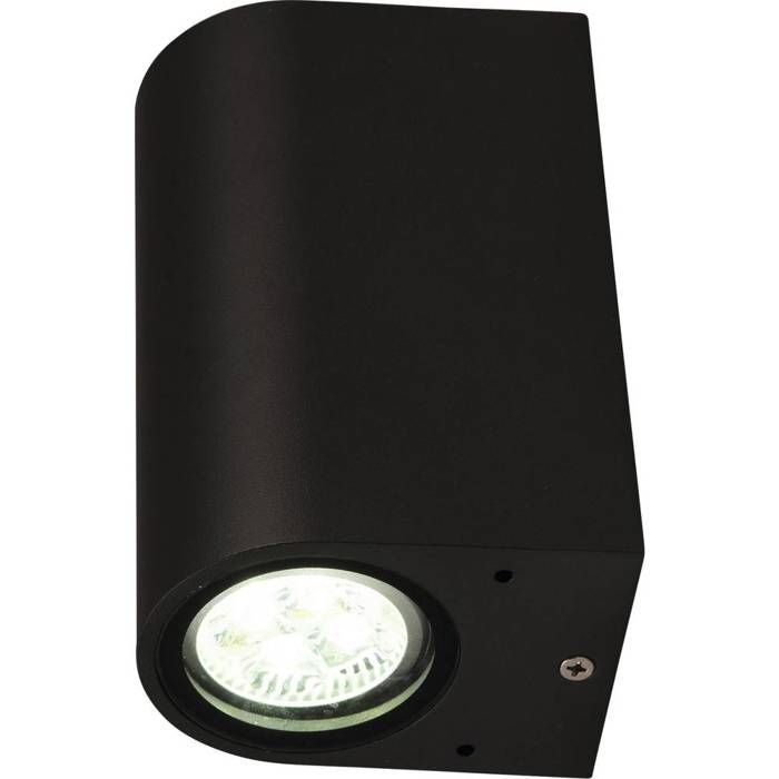 Heitronic Ambos 35376 Applique extérieure LED GU10 22 W graphite