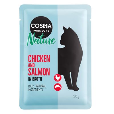 Bustine Cosma Nature 6 x 50 g
