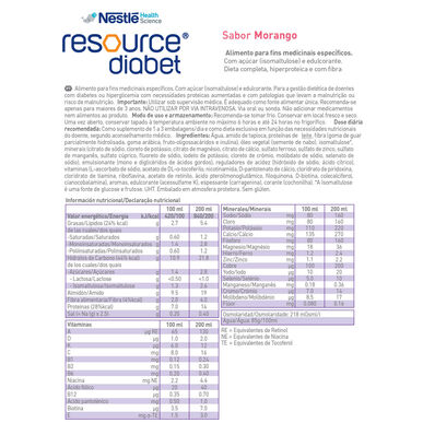 Resource Resource Diabet Jagoda 4x200 ml 4x200 ml