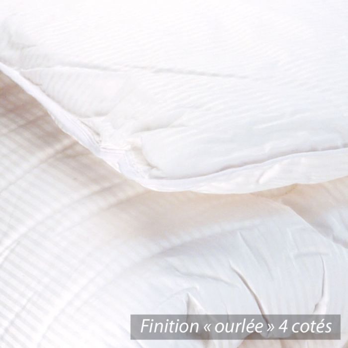 Couette - LINNEA - ELSA - Hiver - Fibre creuse - Polyester - 400 g/m2