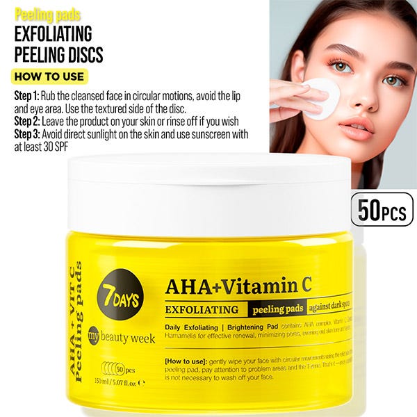 AHA+Βιταμίνη C | 50UD