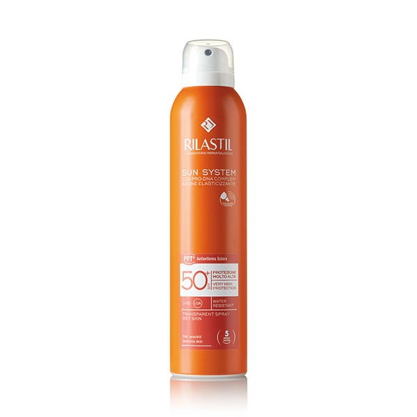 Sun System 50+ Spray Transparent | 200 ml