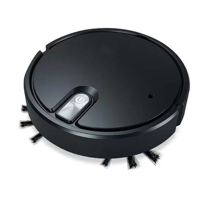 OMABETA robot cleaner, robot vacuum cleaner, sweeping robot, quiet operation, automatic household appliance, sweeper, black
