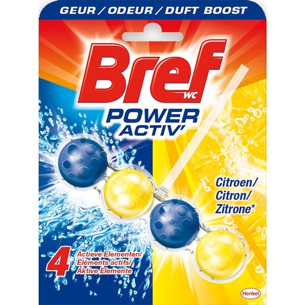 Bref Power Activ' Citroen WC blok 50g