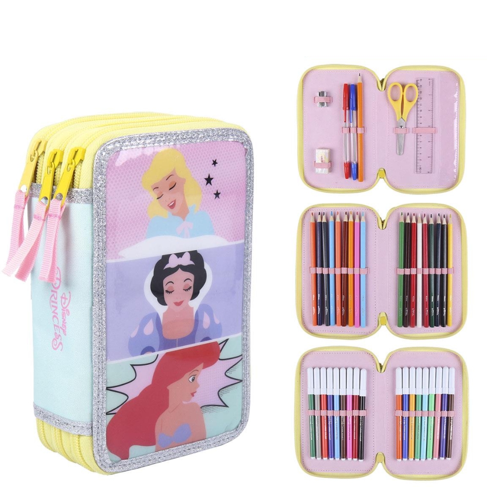 Plumier Princesas 73501