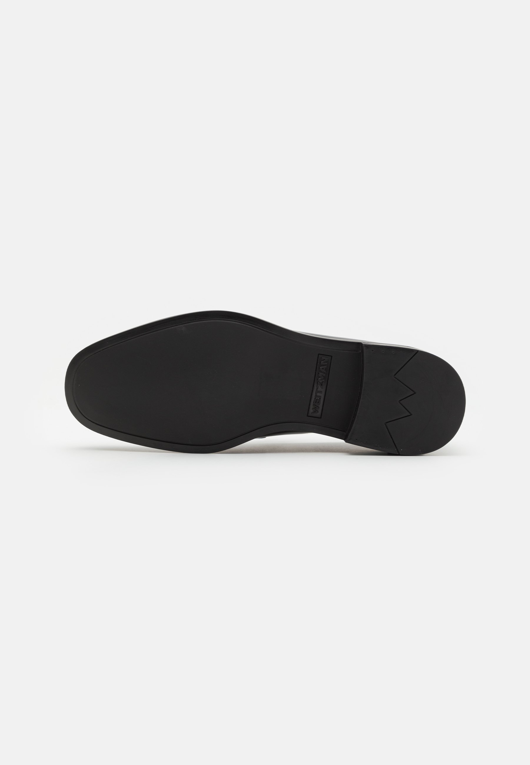 Stuart Weitzman CLUB CLASSIC PENNY LOAFER - Smart slip-ons - black