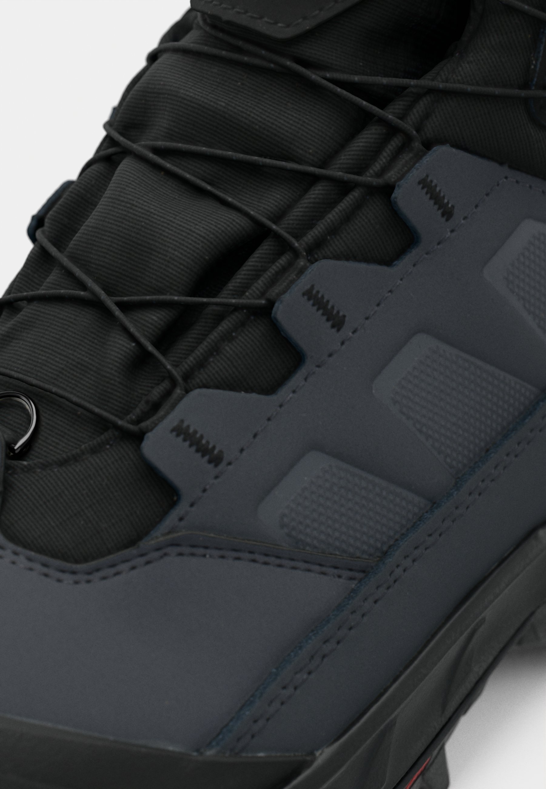 Botas de inverno Salomon CROSSTRAK POWDER WP - asfalto/preto/pele de tubarão