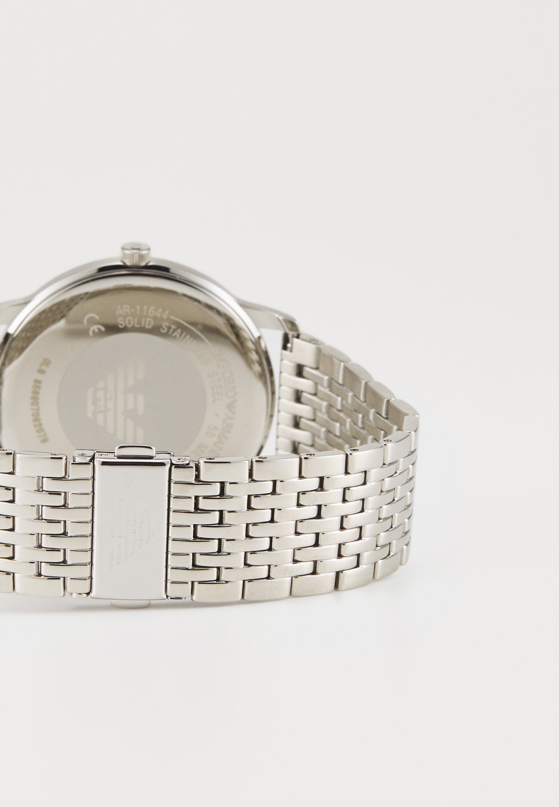 Emporio Armani MINIMALIST - Horloge - zilverkleurig