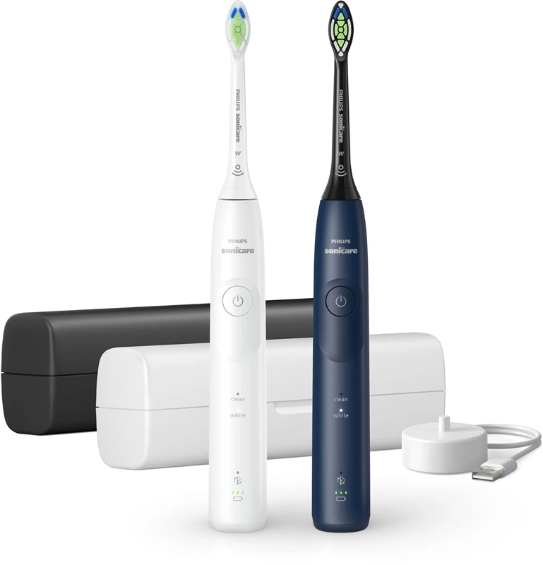 Philips Sonicare 5500 HX7119/01 sonický elektrický zubní kartáček, 2 těla
