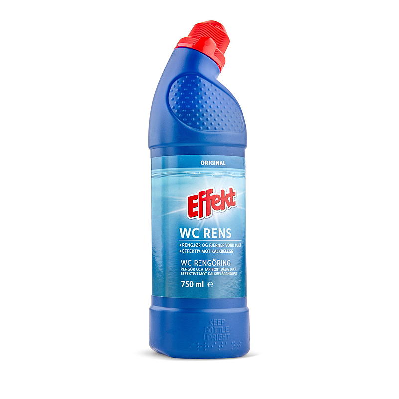 Effekt WC-rengöring 750 ml, original Effekt