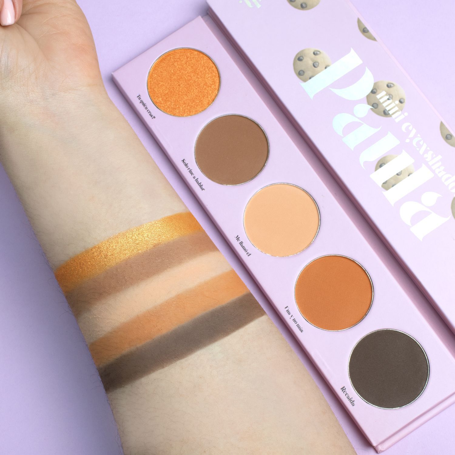 Paula Mini eyeEXshadow Palette Acu ēnu paletes un grims