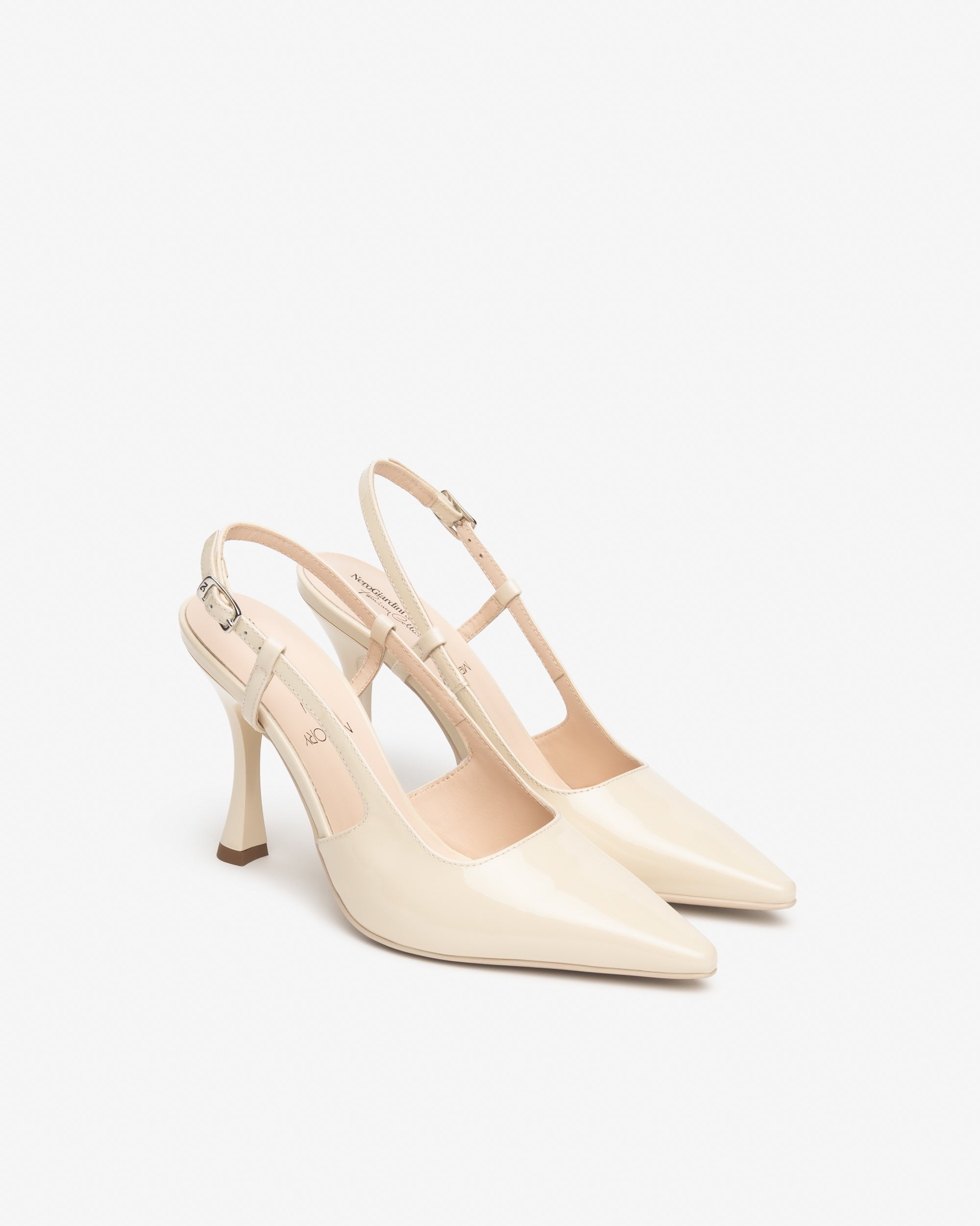 Damen-Slingback aus Leder