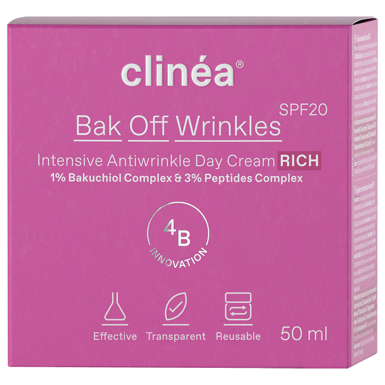 Clinea Bak Off vrásky
