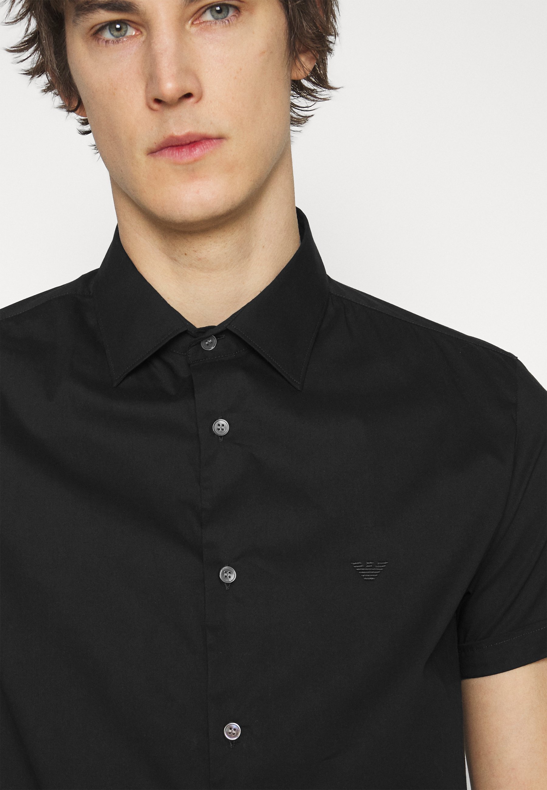 Emporio Armani Hemd - Hemd - schwarz
