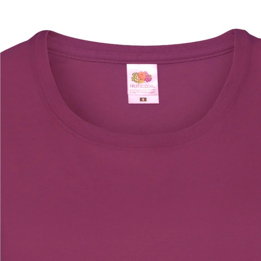  Camiseta De Manga Corta Fruit Of The Loom Valueweight