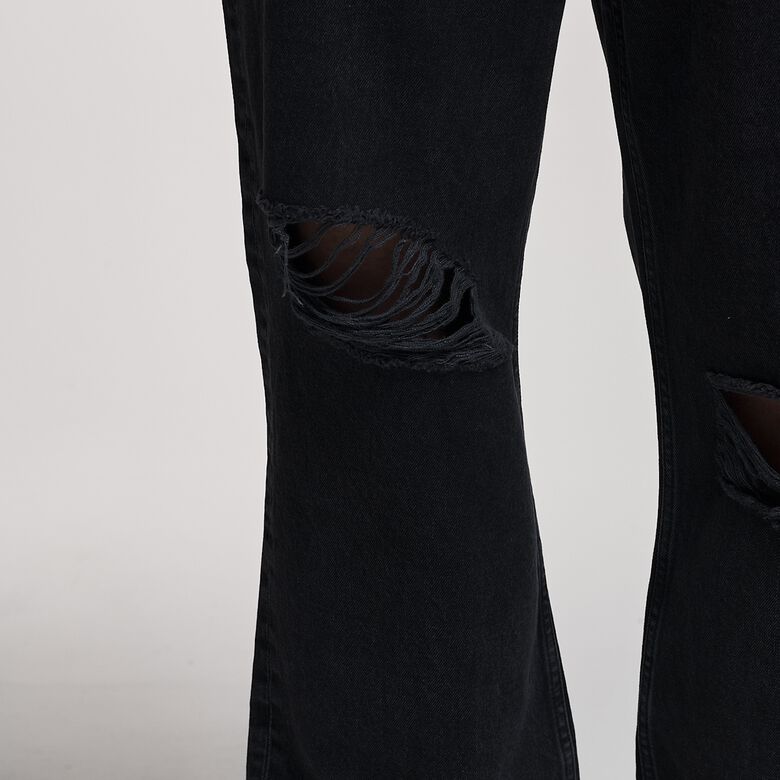 Calça jeans larga e rasgada Anduin