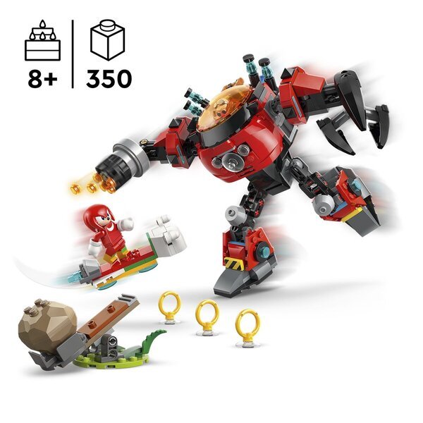 LEGO Sonic the Hedgehog 77005 Knuckles proti robotu dr. Eggmana