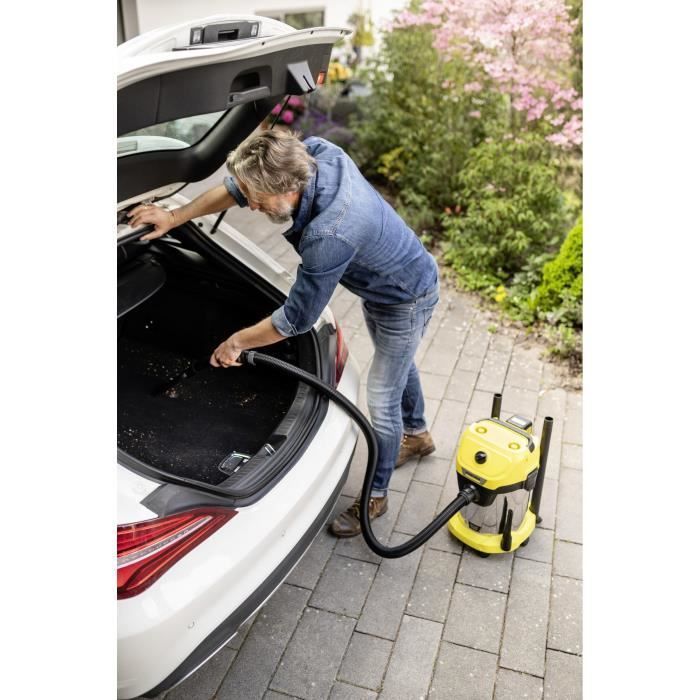 KARCHER WD 3-18 S V-17/20 Cordless Wet and Dry Vacuum Cleaner - Steel - 17 l - (without battery or charger)
