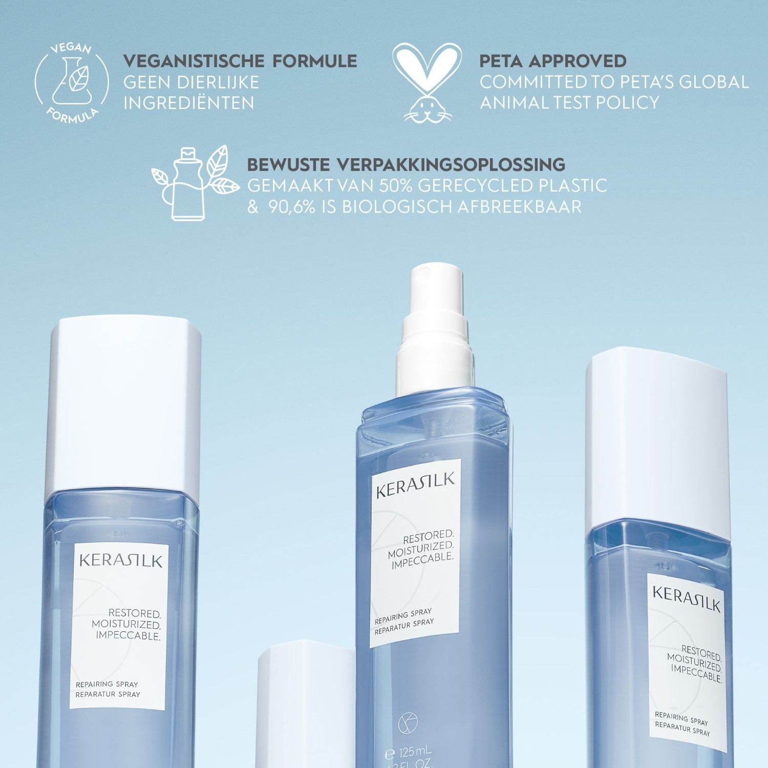 KERASILK regenerator u spreju za popravak kose bez ispiranja - 50 ml