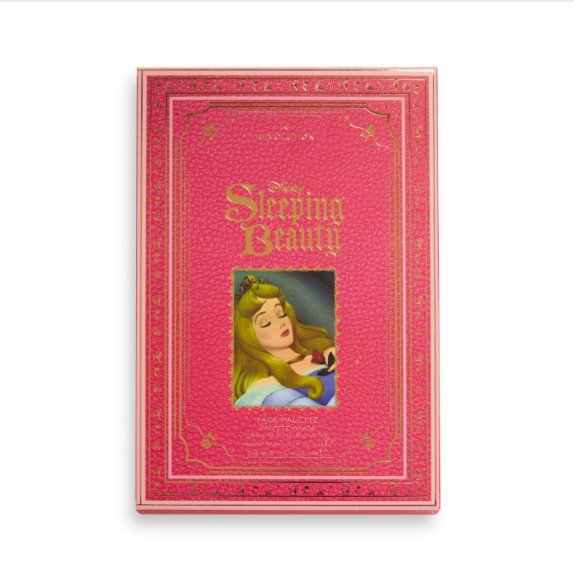 Paleta na líčenie Fairytale Sleeping Beauty Očné tiene a palety na líčenie
