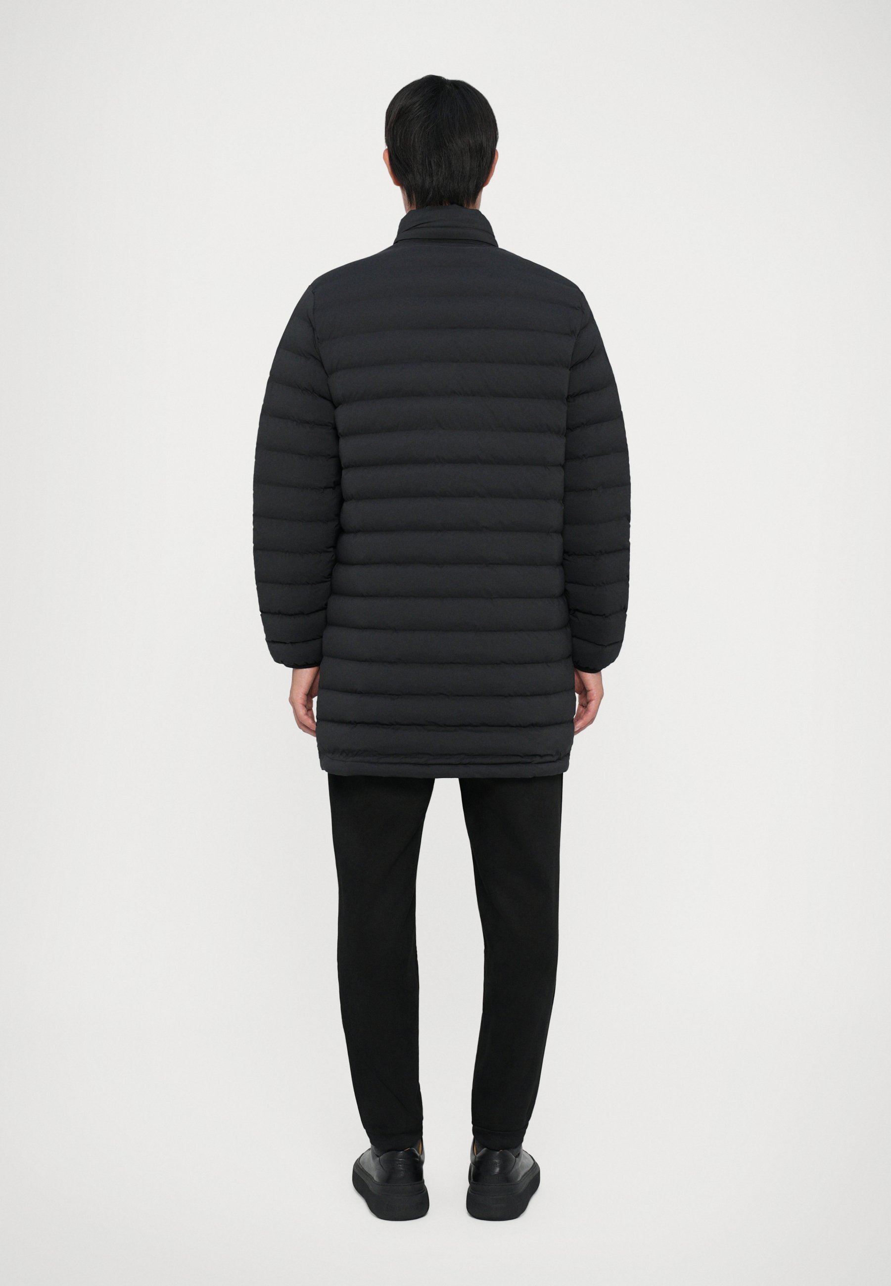 EA7 Emporio Armani MOUNTAIN ECO - Parka - zwart