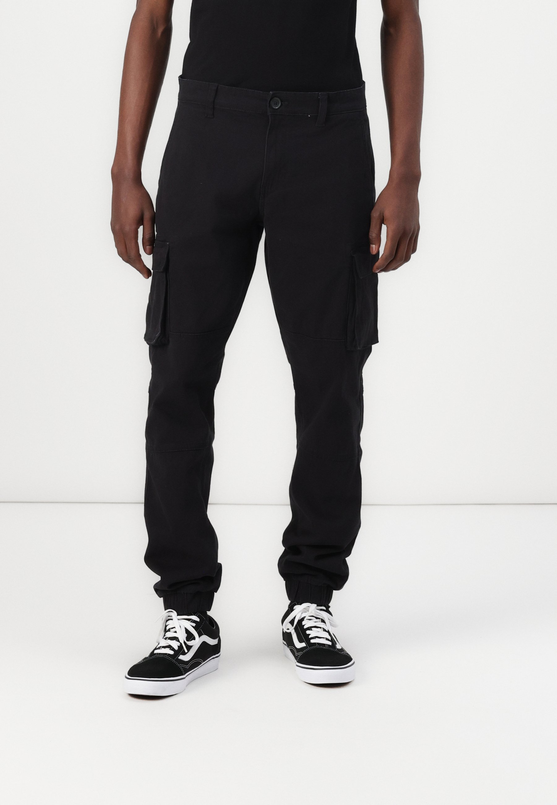 Only & Sons ONSCAM LIFE - Pantalon cargo - noir