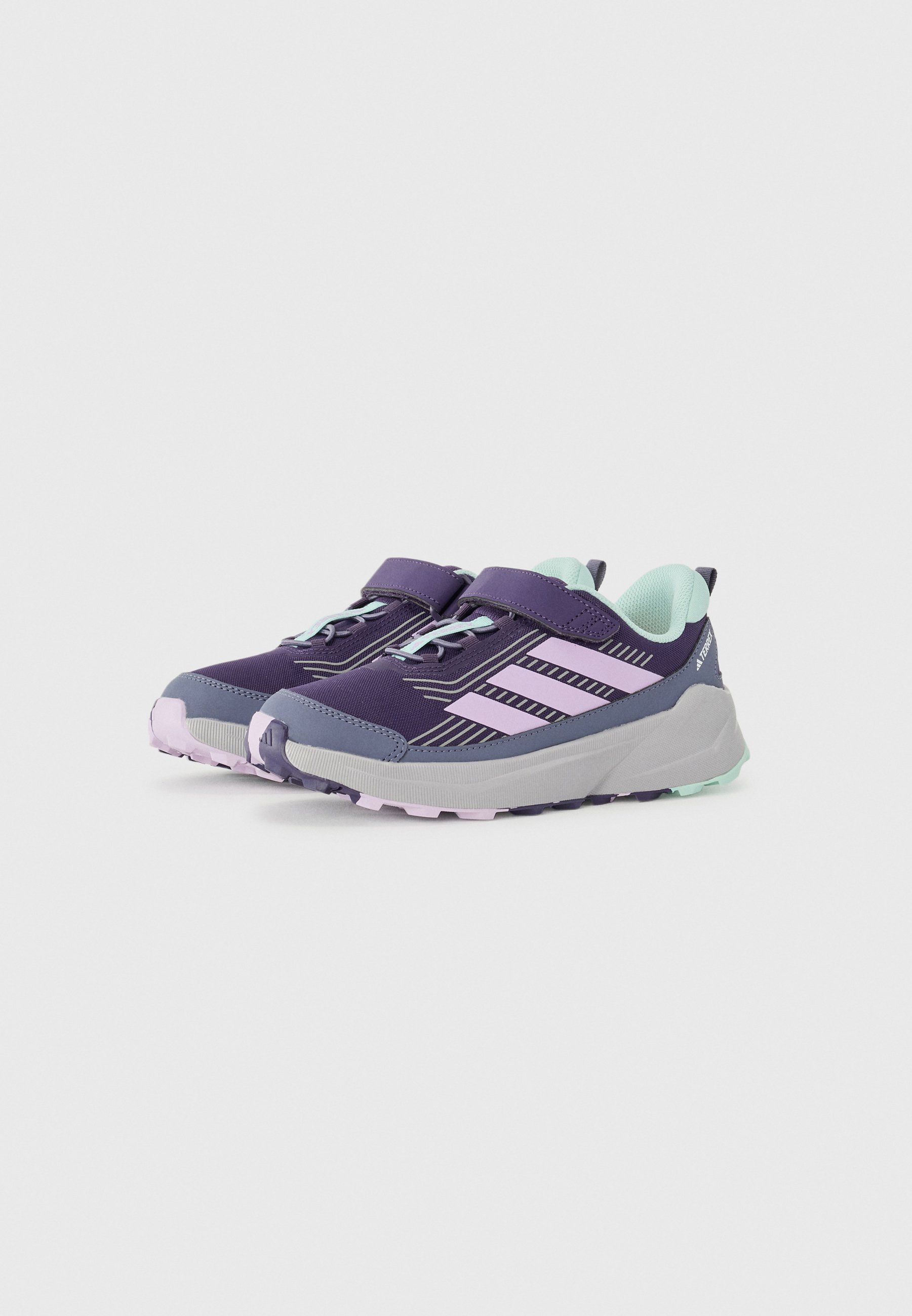 Adidas Terrex TRAILMAKER 2 UNISEX - Scarpe da trekking - aurora/powder/semi flash aqua