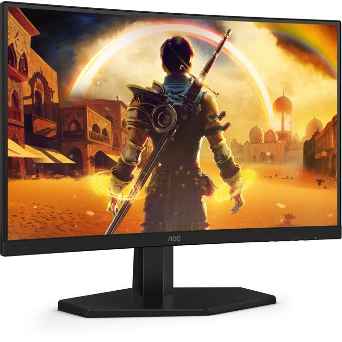 Monitor Gamer Curvo - AOC - 24
