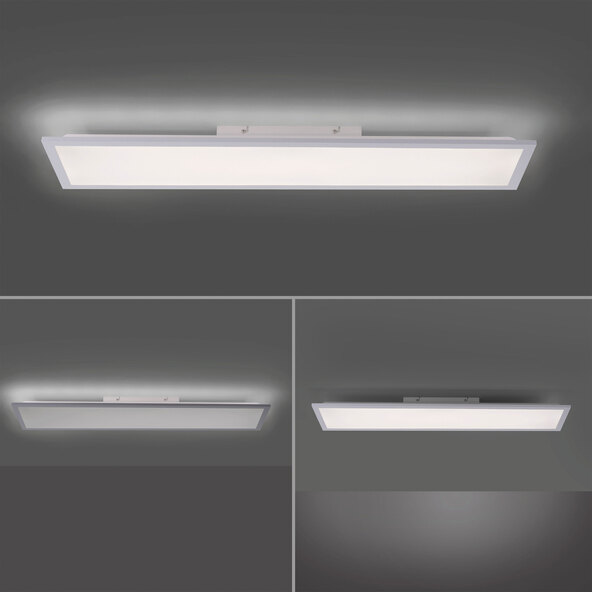LED-Deckenleuchte Flat, 100 x 25 cm