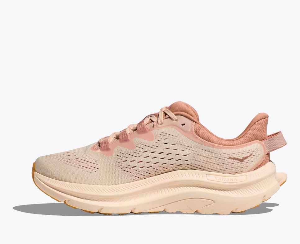 HOKA Kawana 2 Vanille / Sandstein