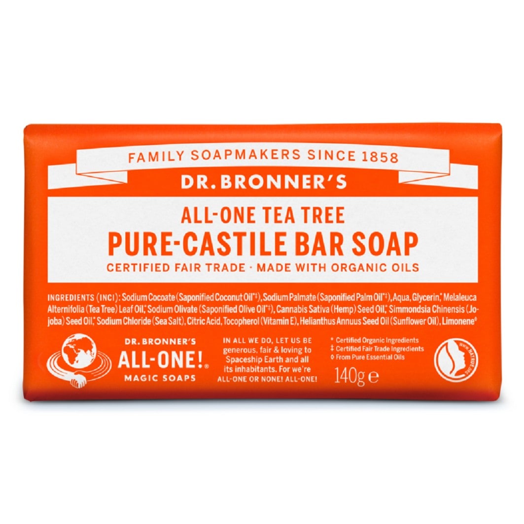 Dr Bronners Teebaum-Handseife – 140 g