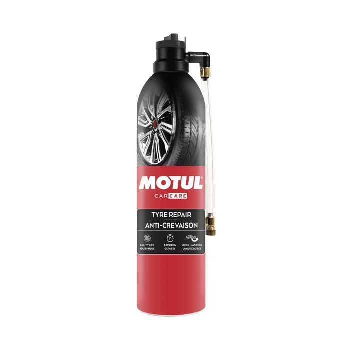 Sellador de pinchazos de neumáticos – Motul – Car Care – 500 ml
