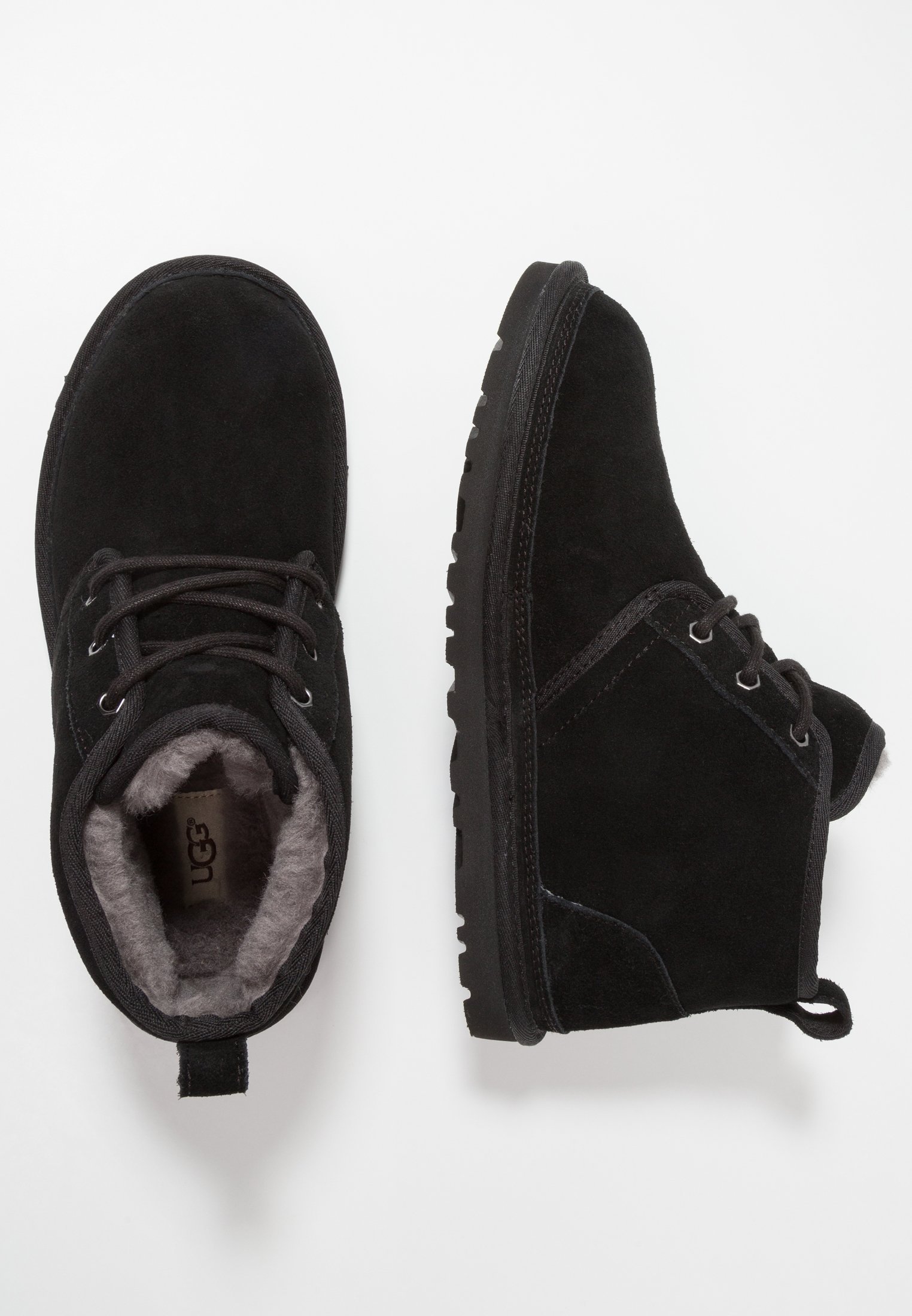 UGG NEUMEL - Bottines à lacets - noires