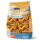 PLAISIRS MÉDITERRANÉENS Pâtes sans gluten Rigatoni au riz 250 g