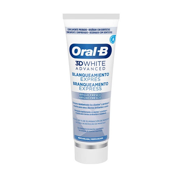 3D White Advanced Express fogfehérítő | 75 ml