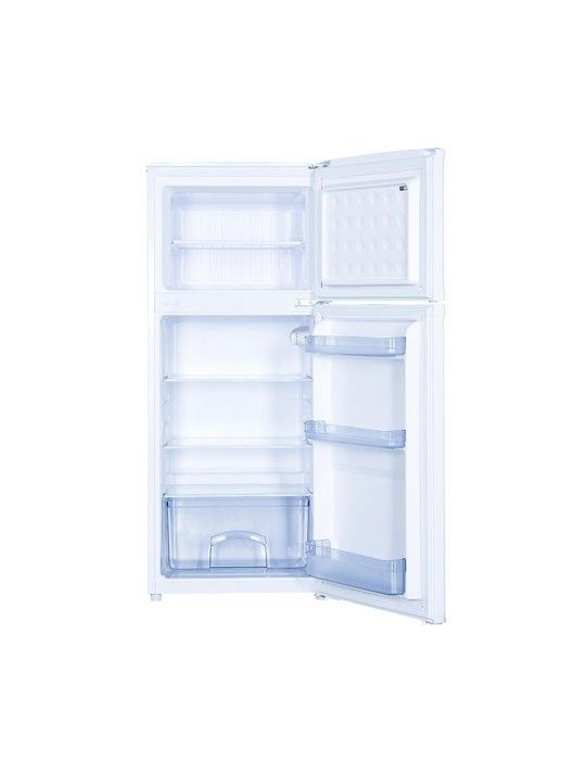 Réfrigérateur double porte FrigeluX RDP151BE – 151 L – 50 x 57 x 122 cm – Classe E – Blanc – 40 dB – Portes réversibles