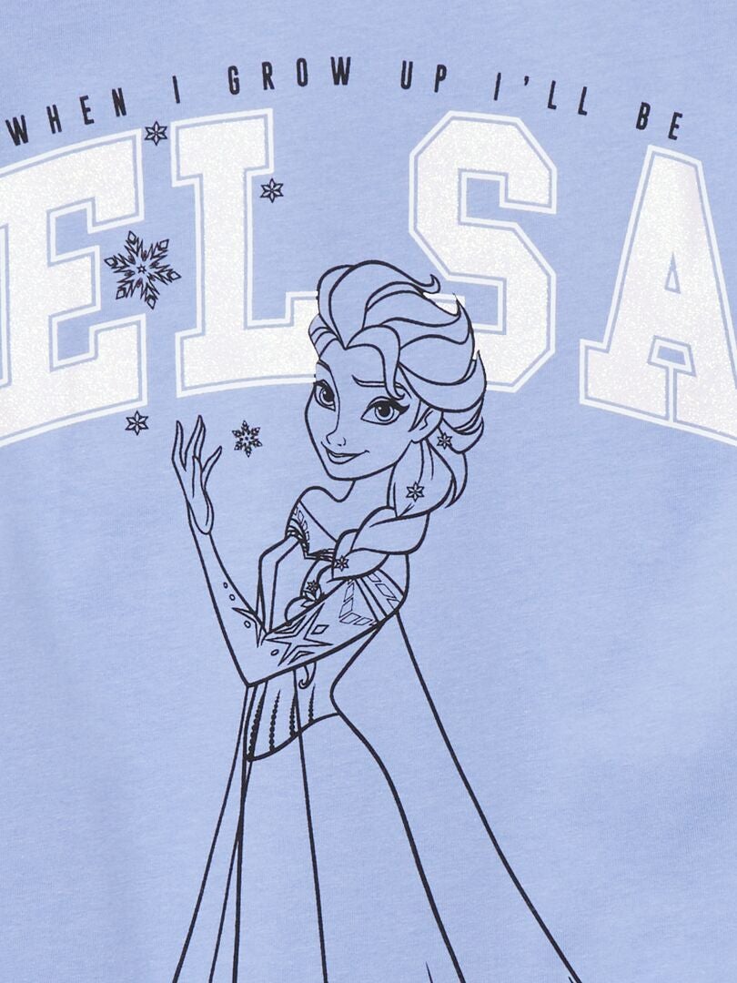 Koszulka „Kraina Lodu” „Disney” – NIEBIESKA
