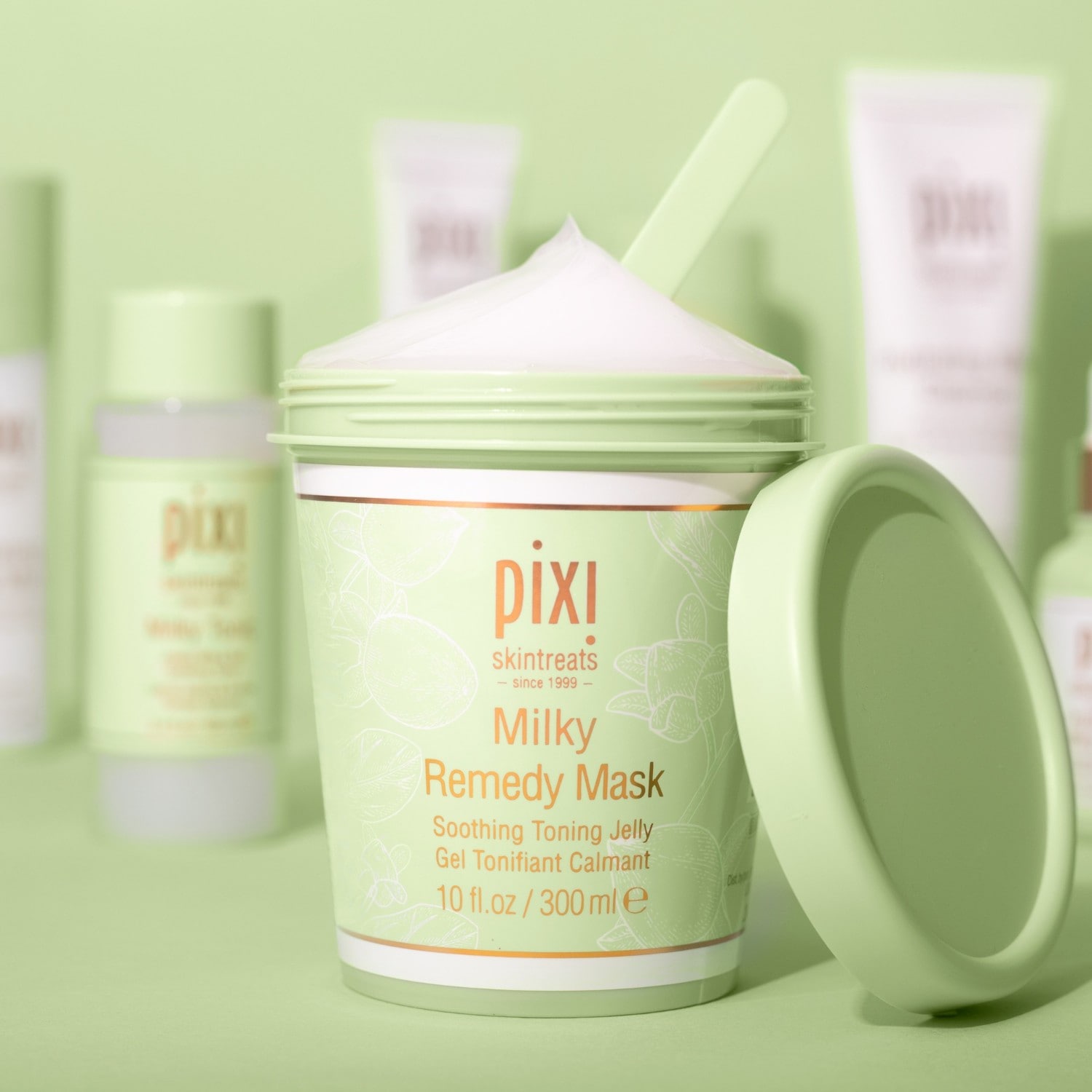 Maschera idratante Pixi Milky Remedy Mask – 300 ml