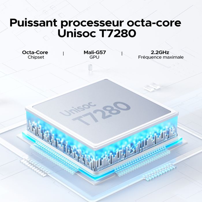 DOOGEE U13 Touch Tablet, Android 16 13