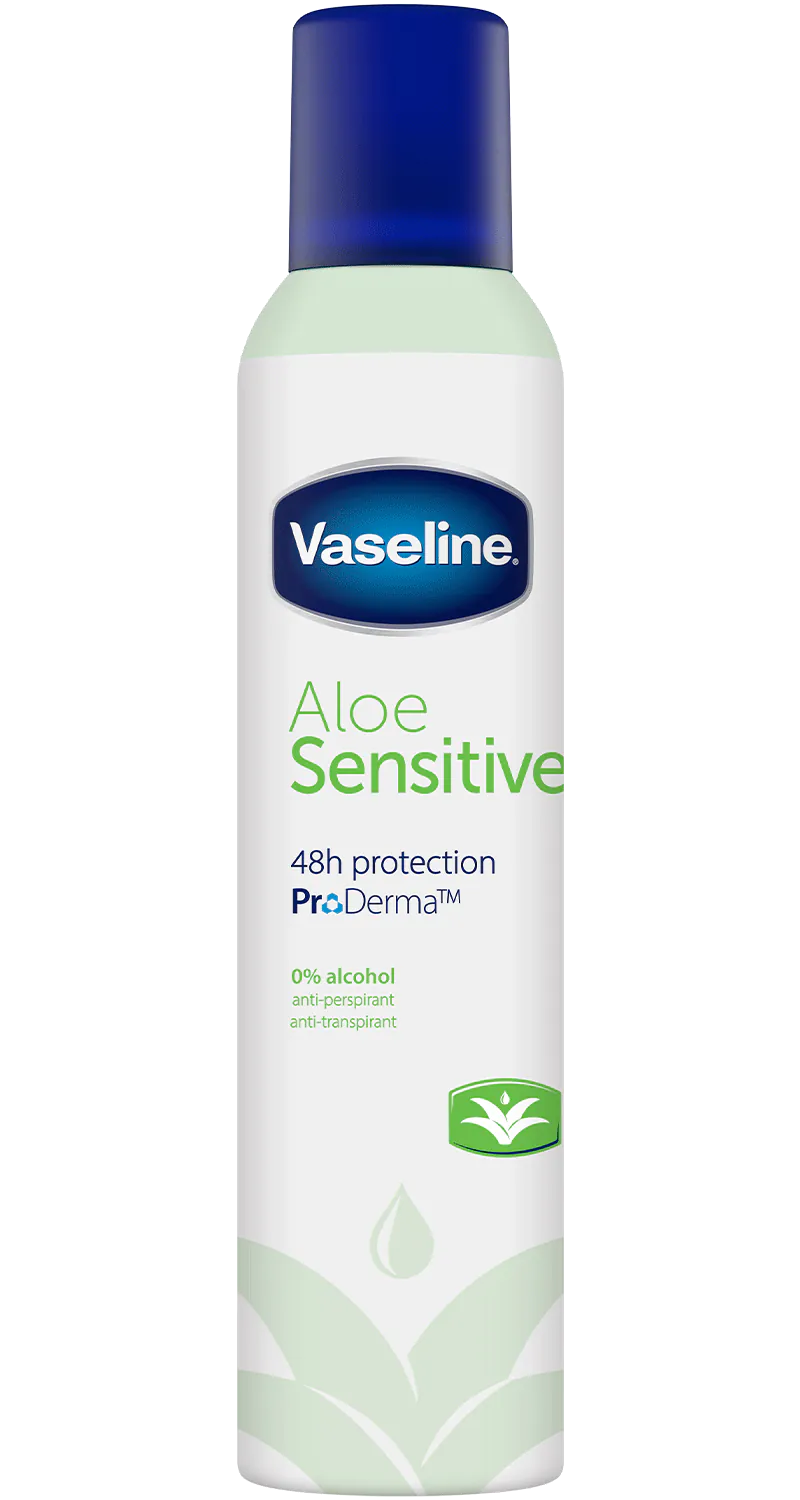 Vaseline Deo Spray Aloe Sensitive