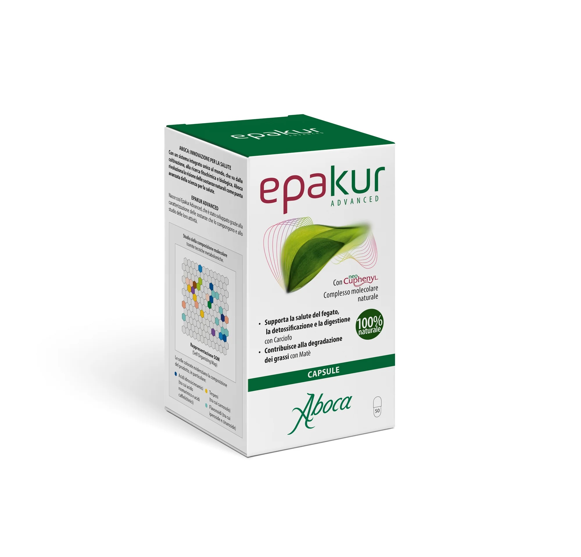 ABOCA Aboca Epakur Advanced 50 kapslit Toidulisand maksa tervisele
