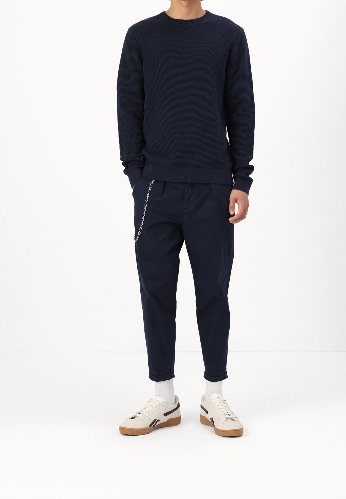 Redefined Rebel Trousers - donkerblauw