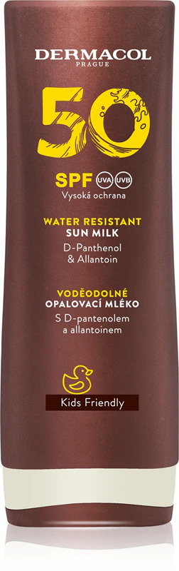 Loção protetora solar à prova d'água Dermacol Sun Water Resistant FPS 50