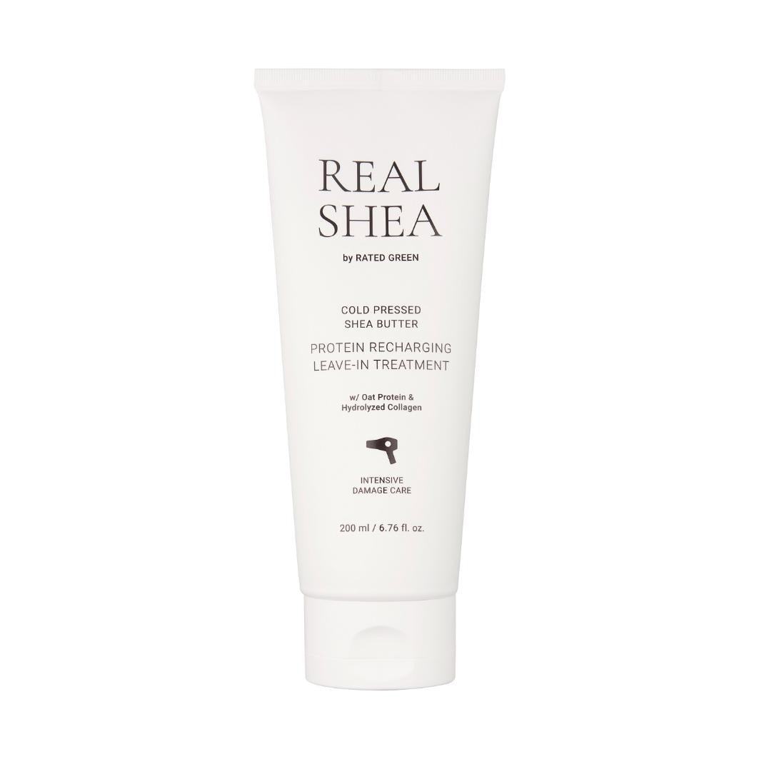 Ocijenjena njega vlasišta Green Scalp Care s pravim shea proteinom bez ispiranja - 150 ml