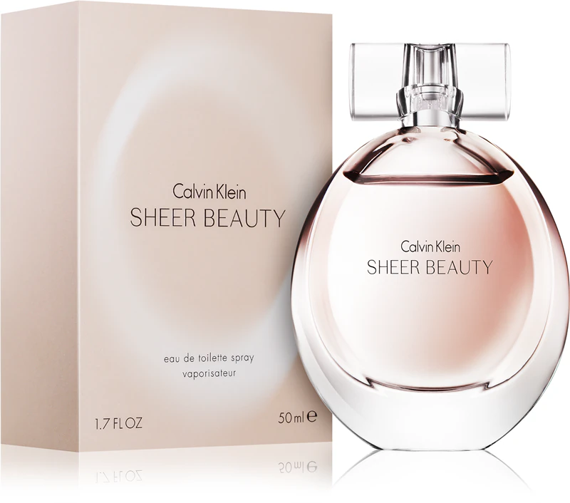 Calvin Klein Sheer Beauty Eau de Toilette para Mulheres