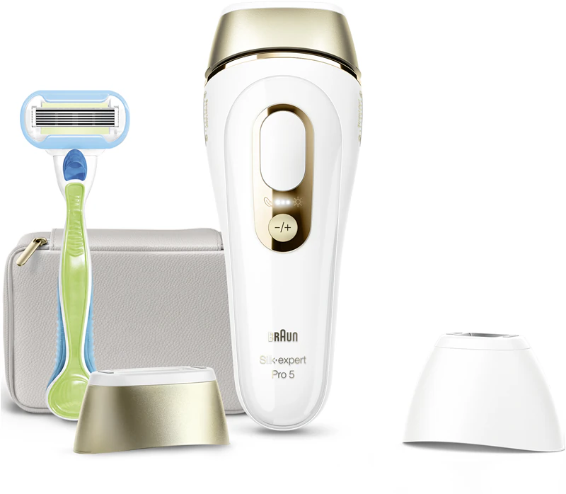 Braun Silk-expert PRO 5 IPL5152 IPL-epilator voor lichaam, gezicht, bikinilijn en oksels