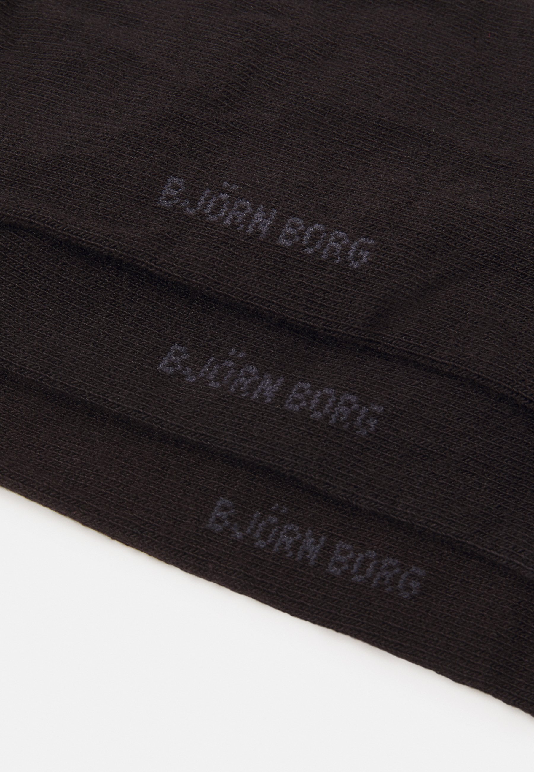 Björn Borg ESSENTIAL CHEVILLES UNISEXE LOT DE 10 - Chaussettes - noir/bleu foncé/blanc