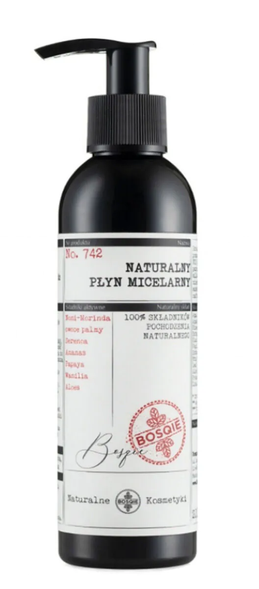 Bosqie Naturalny płyn micelarny